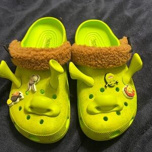 Shrek Crocs